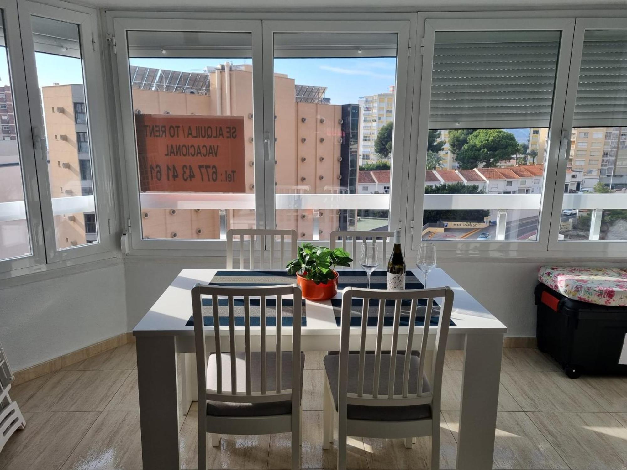 Nuevo Apartamento En Бенидорм Экстерьер фото
