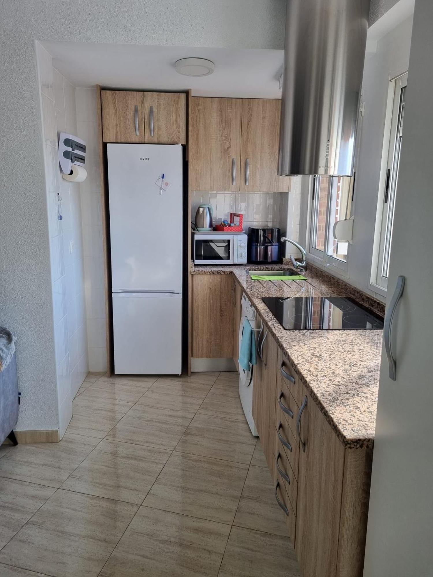 Nuevo Apartamento En Бенидорм Экстерьер фото